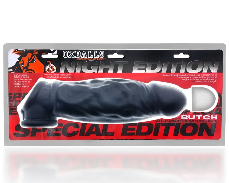 Butch Special Night Edition Cocksheat - Night Black
