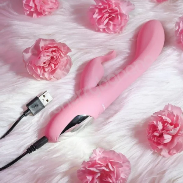Adam & Eve Eve's Rechargeable Slimline Rabbit Vibrator