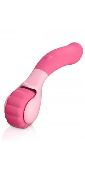 Jimmy Jane Evoke Sol-o Vibrating Massage Wheel Pink — image 5 of 8