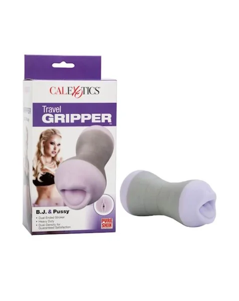 Travel Gripper Bj and Pussy