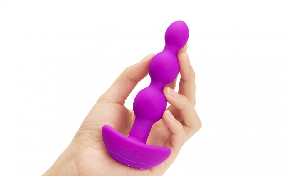 B-Vibe Triplet Vibrating Anal Beads — image 9 of 25