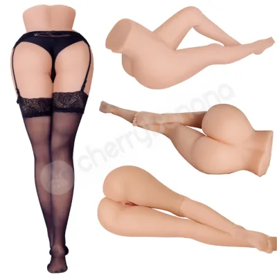 Mistress Bottoms Up Poseable Legs Lifelike Sex Doll
