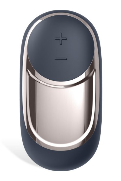 Satisfyer Dark Desire 3.7" Lay On Clitoral Vibrator