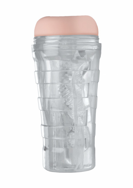 Jesse Jane Deluxe Signature Ass Stroker - Flesh - Mens Sex Stroker