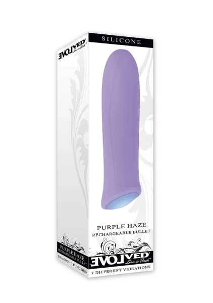 Purple Haze Rechargeable Bullet