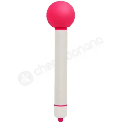 Rock Candy Lala Pop Pink Vibrator With Pleasure Head