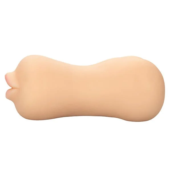Stroke It Dual-Ended Mouth And Ass Stroker