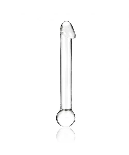 7 Inch Realistic Head Glass Dildo