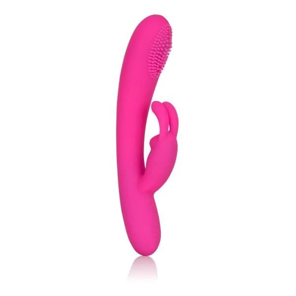 Embrace Massaging Rabbit with Pleasure Ball Pink — image 6 of 8