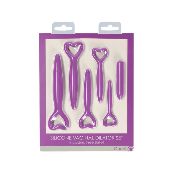 Ouch Silicone Vaginal Dilator Set