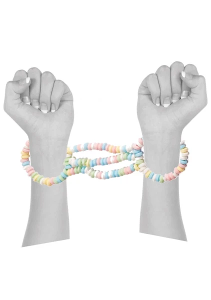 Sweet and Sexy Candy Cuffs