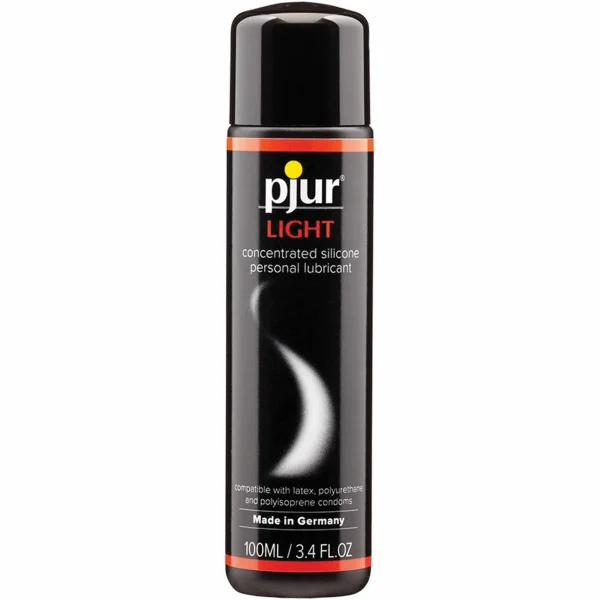 Pjur Light BodyGlide - Silicone-Based Lube | 100ml (3.4oz)