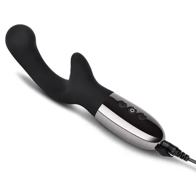 Le Wand Chrome XO Rabbit Vibrator