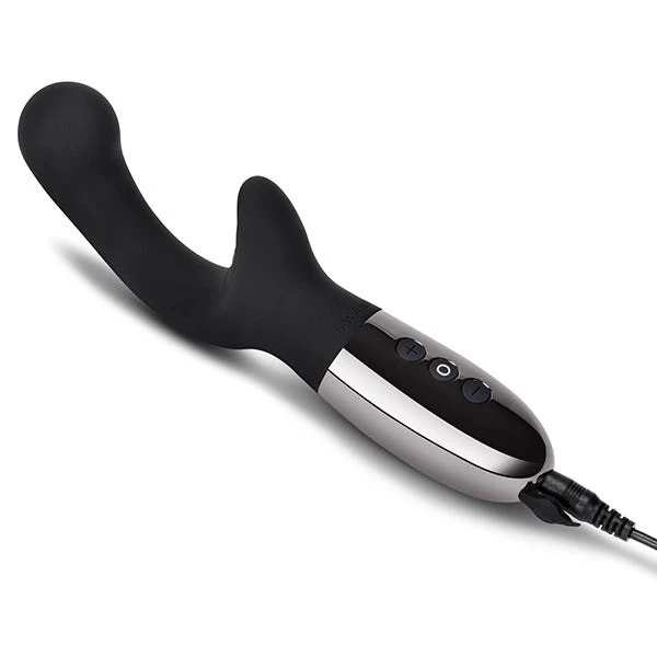 Le Wand Chrome XO Rabbit Vibrator