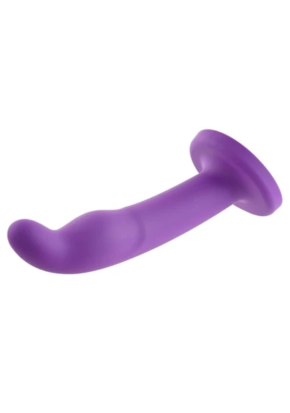 Sportsheets Astil 8” Silicone Dildo Dark Purple