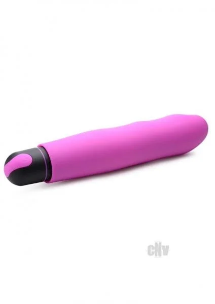 Xl Silicone Bullet And Wavy Sleeve