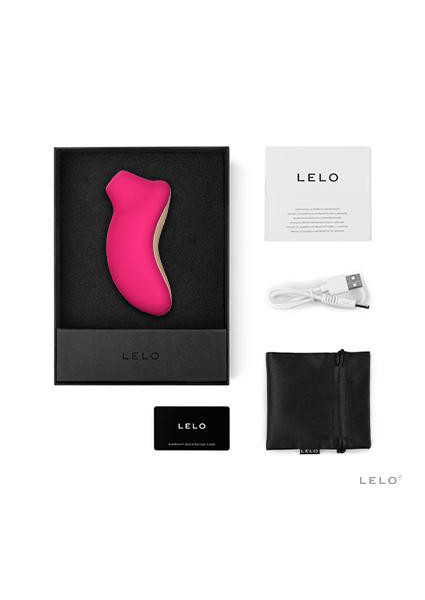 LELO SONA Cerise - Sonic Clitoral Massager