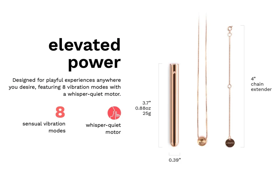 Le Wand Vibrating Necklace
