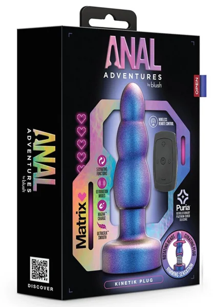 Anal Adventures Matrix - Kinetik Plug