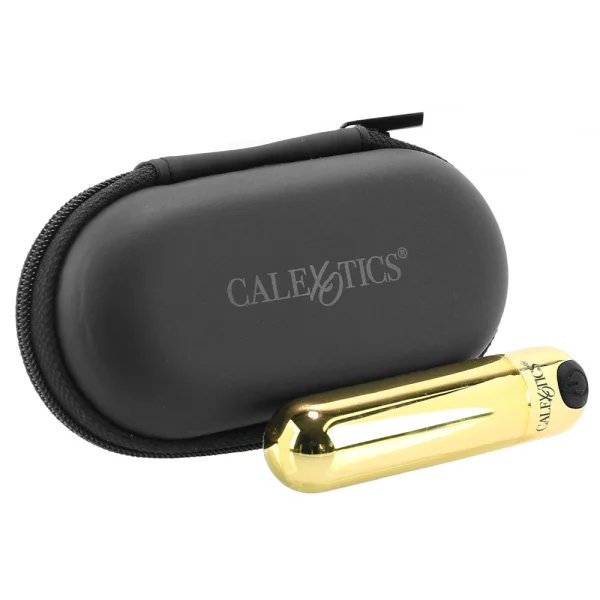 Rechargeable Hideaway Bullet - Gold