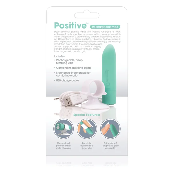 Charged Positive Rechargeable Vibe - Kiwi Mint — image 21 of 22