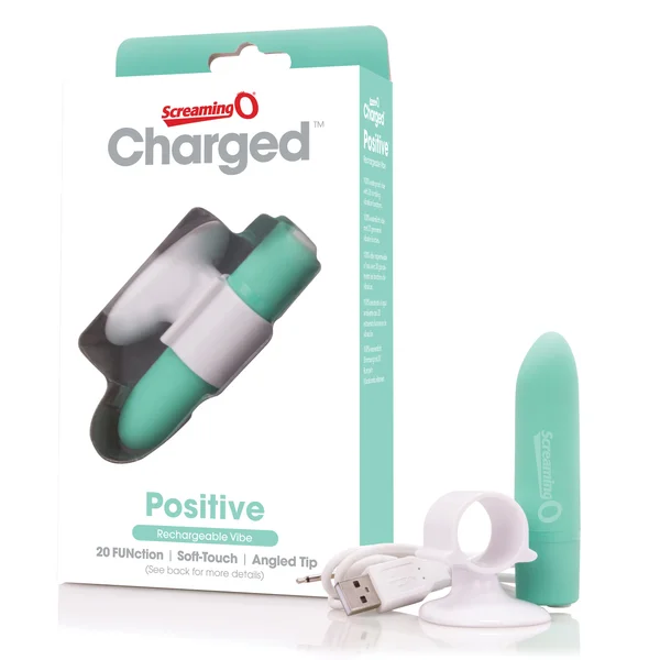 Charged Positive Rechargeable Vibe - Kiwi Mint — image 22 of 22