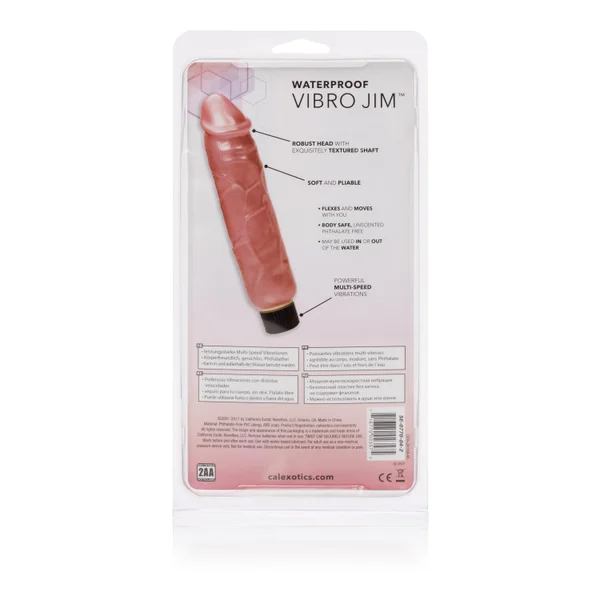 Waterproof Vibro Jim 6.5 Inches — image 16 of 18