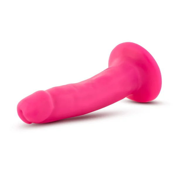 Neo - 5.5 Inch Dual Density Cock - Neon Pink — image 23 of 24