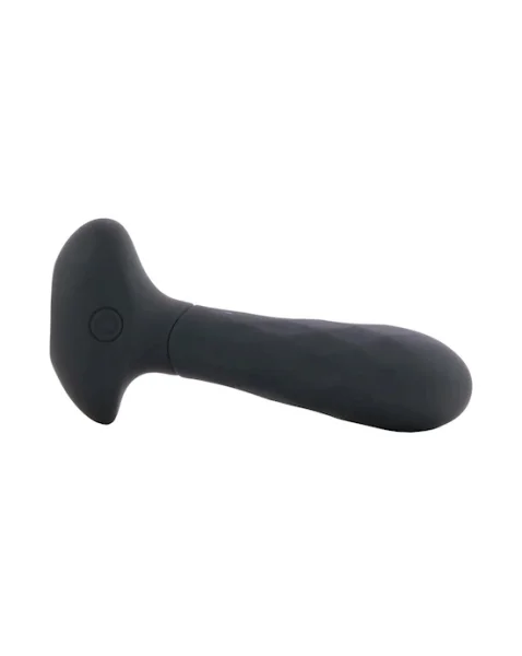 Anal Fantasy Elite Collection Silicone Anal Teaser - Black - 4.75 Inch