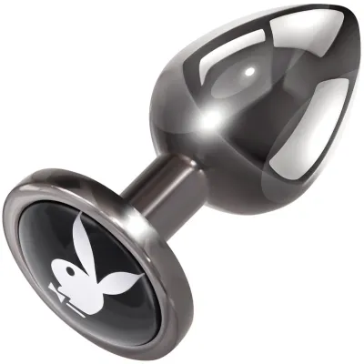 Playboy Pleasure Tux Aluminum Alloy Anal Plug Small
