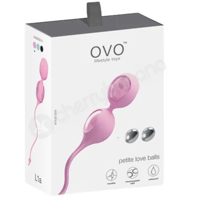 OVO L1A Pink Love Balls With Interchangeable Weights