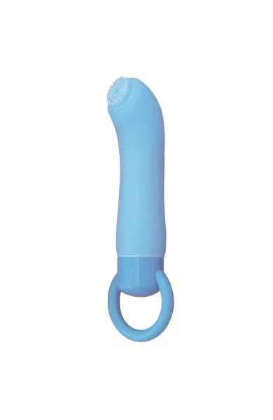 NAUGHTY POPS TRYST  VIBRATOR 100% SILICONE BLUE WATERPROOF — image 5 of 6