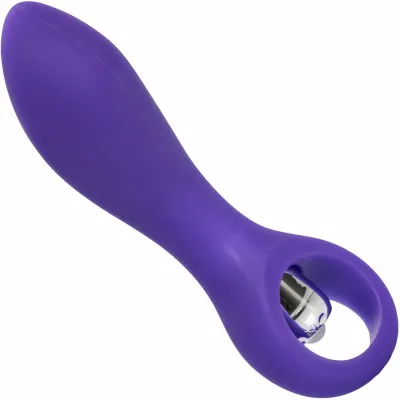 Vibrating Silicone Booty Probe by CalExotics