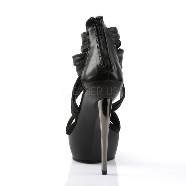 IMPULSE-558 - 5 1/2" Pewter Chrome Heel, 1 1/2" PF, Sandal — image 4 of 4