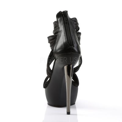 IMPULSE 558 5 1 2 Pewter Chrome Heel 1 1 2 PF Sandal