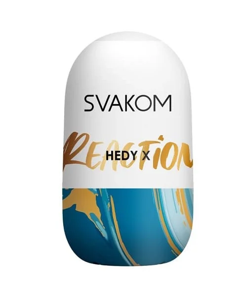 Svakom Hedy X Reaction Mini Masturbator