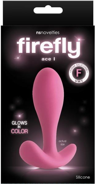 Ace 1 Glowing Butt Plug