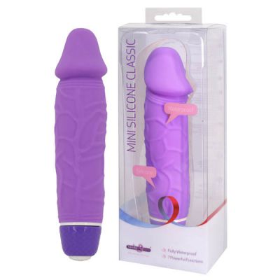 Mini Silicone Classic Vibrator