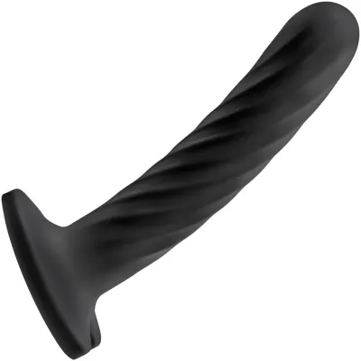 Temptasia Twist Silicone Dildo By Blush Medium