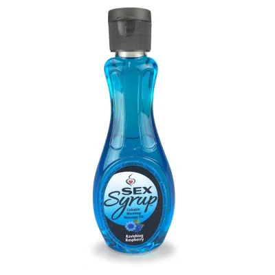 Sex Syrup Ravishing Raspberry Raspberry 4fl oz 118ml