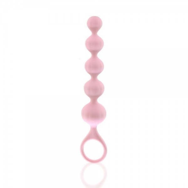 Satisfyer Soft Silicone Anal Beads (2-Pack)