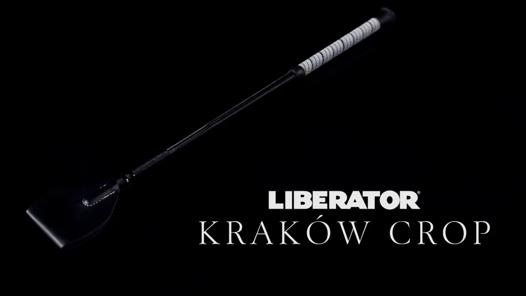 Liberator Kraków 20” Wide-Winged Riding Crop — image 5 of 7