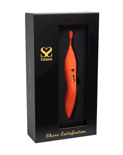 Share Satisfaction Thana Clitoral Vibrator - Black