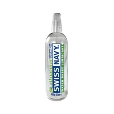 Swiss Navy All Natural Lubricant 8oz