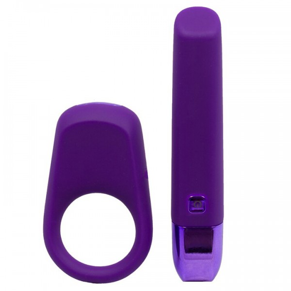 Bondara Purple Pleasures Two Piece Couples’ Set