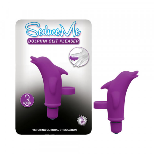 Seduce Me Dolphin Clit Pleaser 3 Speed Waterproof