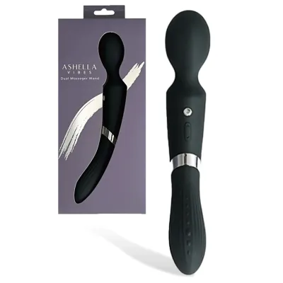 Ashella Vibes 9 Dual Massager Wand