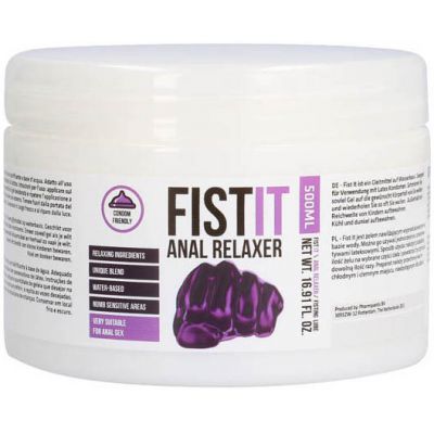 Relaxer Fisting Lube 500ml