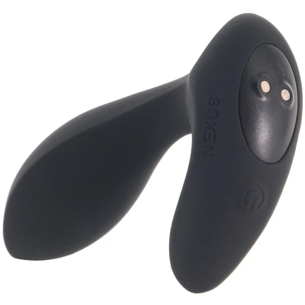 Nexus Duo Vibrating Rechargeable Silicone Small Beginner Butt Plug With Remote