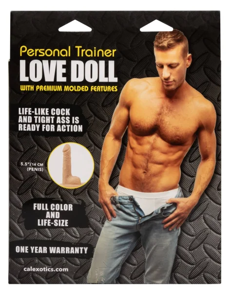 Personal Trainer Love Doll